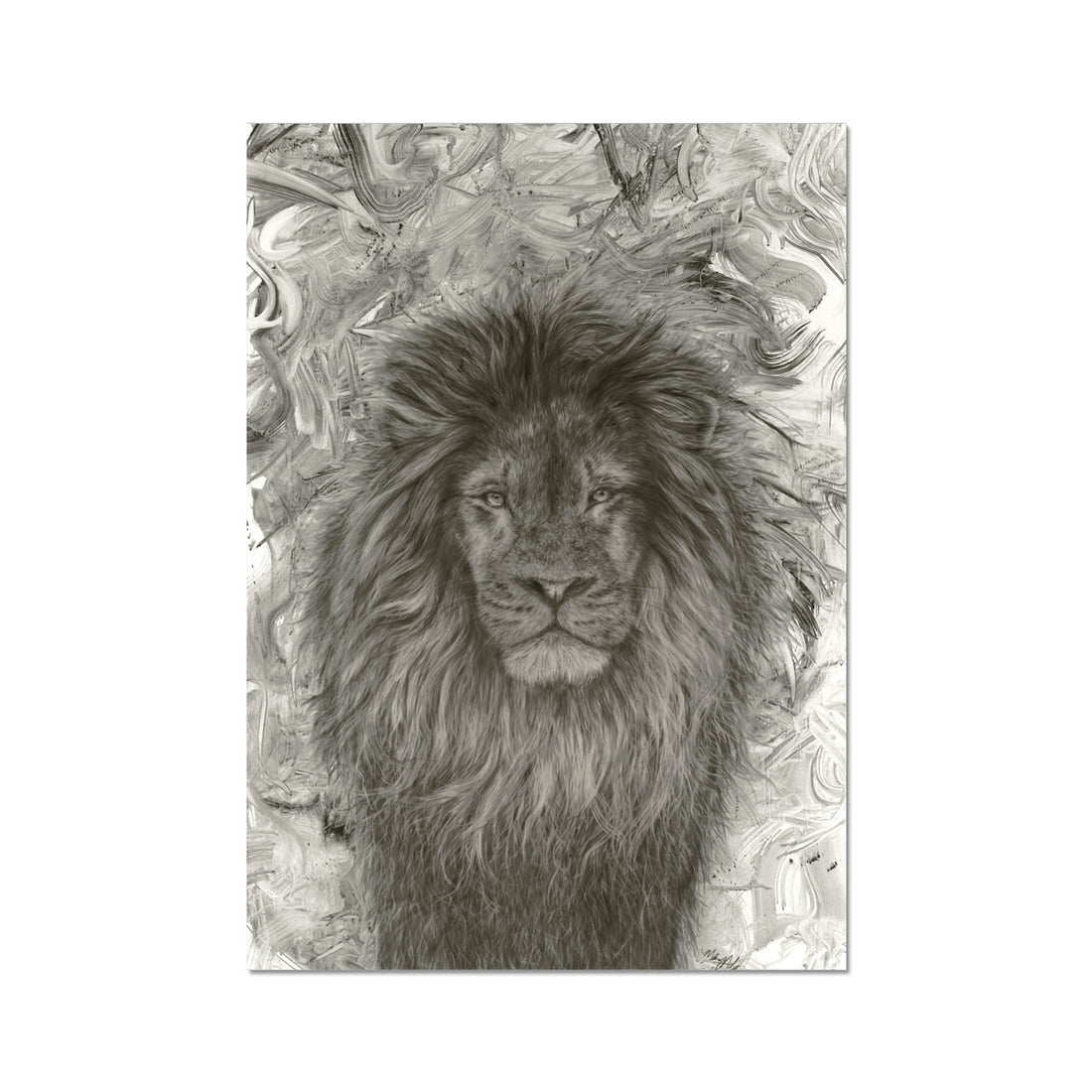 Zion Hahnemühle German Etching Print