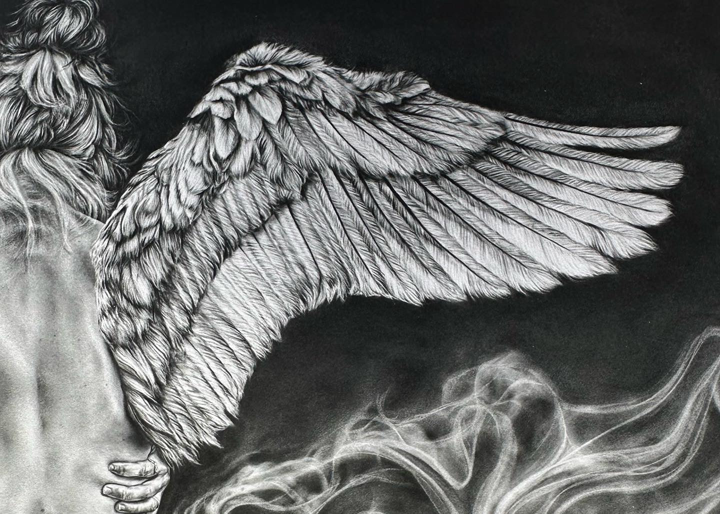 Phoenix Hahnemühle German Etching Print