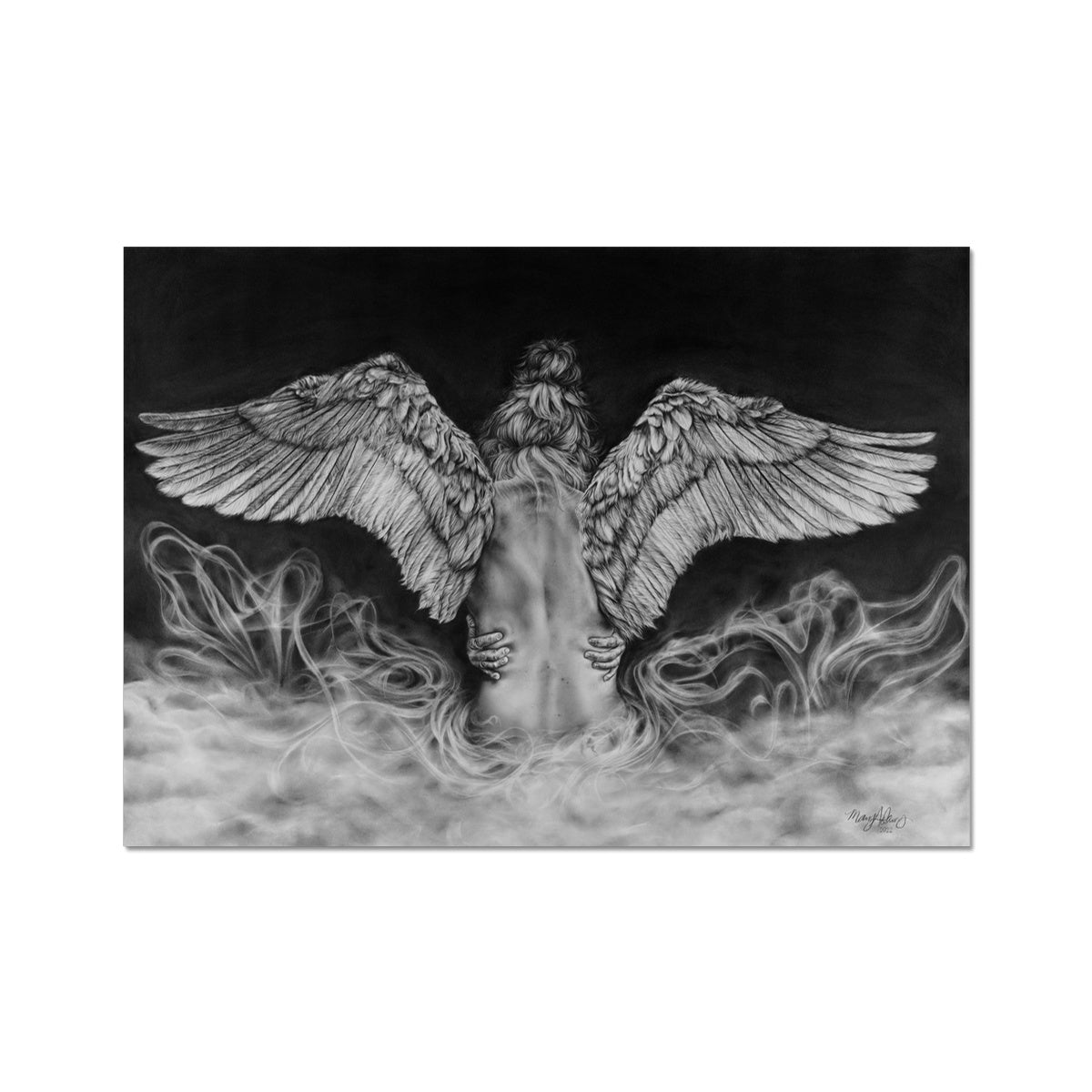 Phoenix Hahnemühle German Etching Print