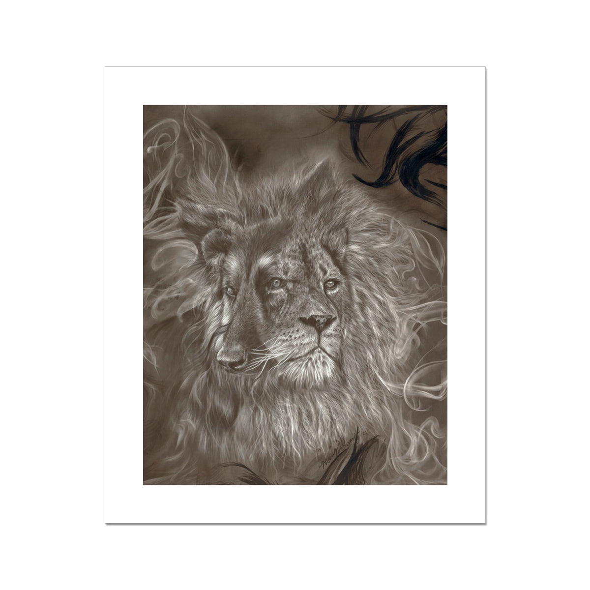 Spirit Animals Rolled Canvas