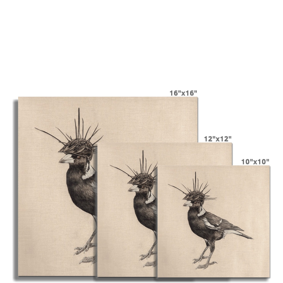 Swooping Season Hahnemühle German Etching Print