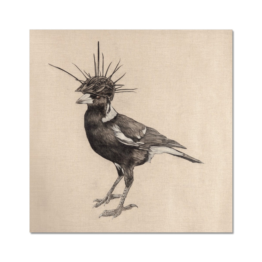 Swooping Season Hahnemühle German Etching Print