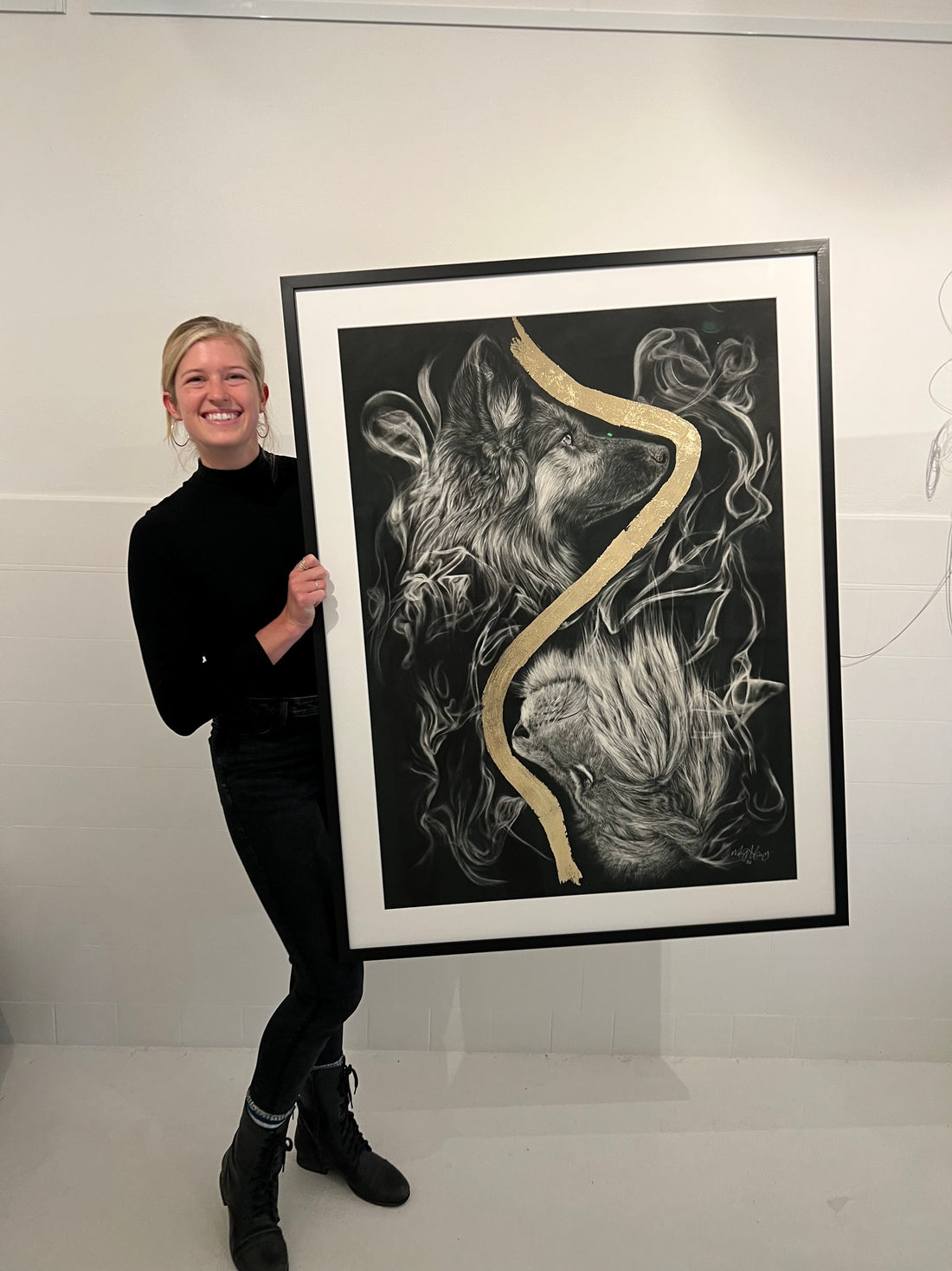 Ying & Yang Original Artwork