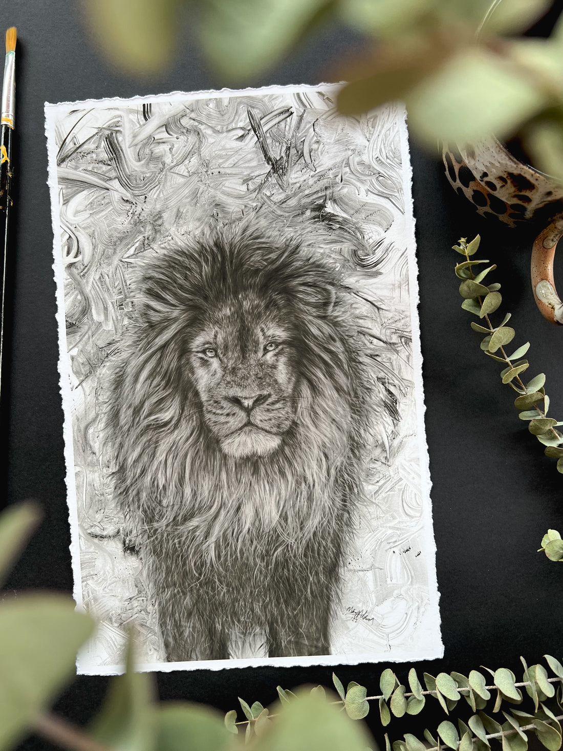 Zion Hahnemühle German Etching Print