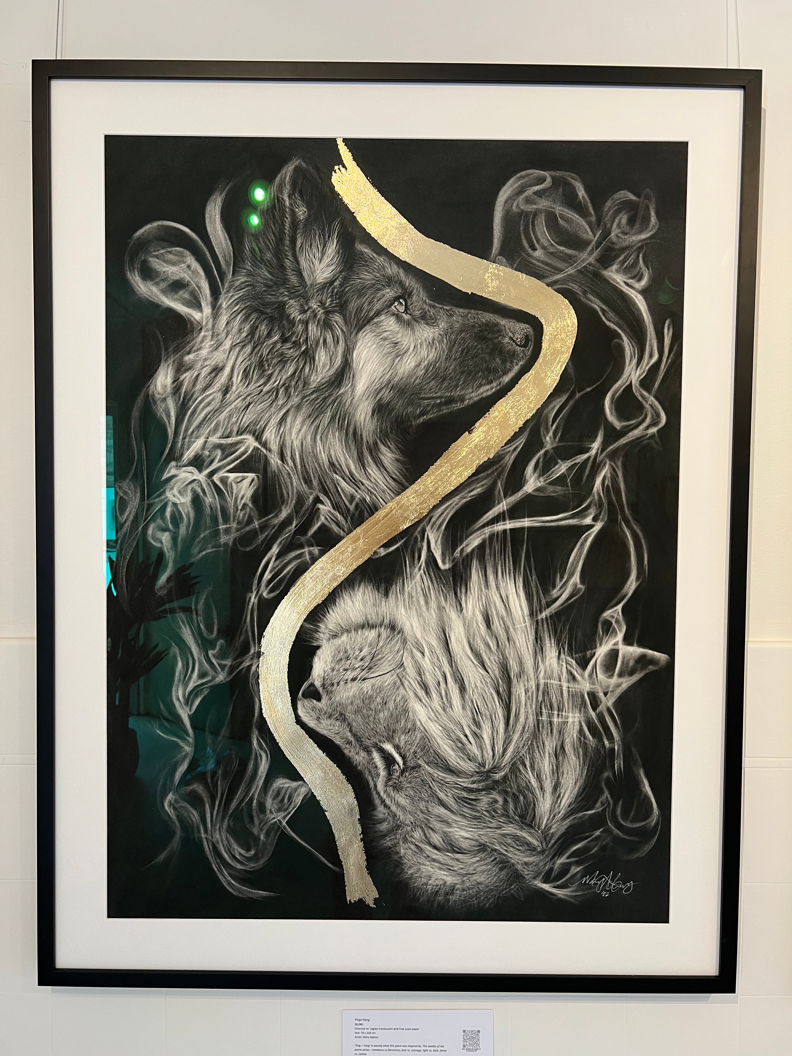 Ying & Yang Original Artwork