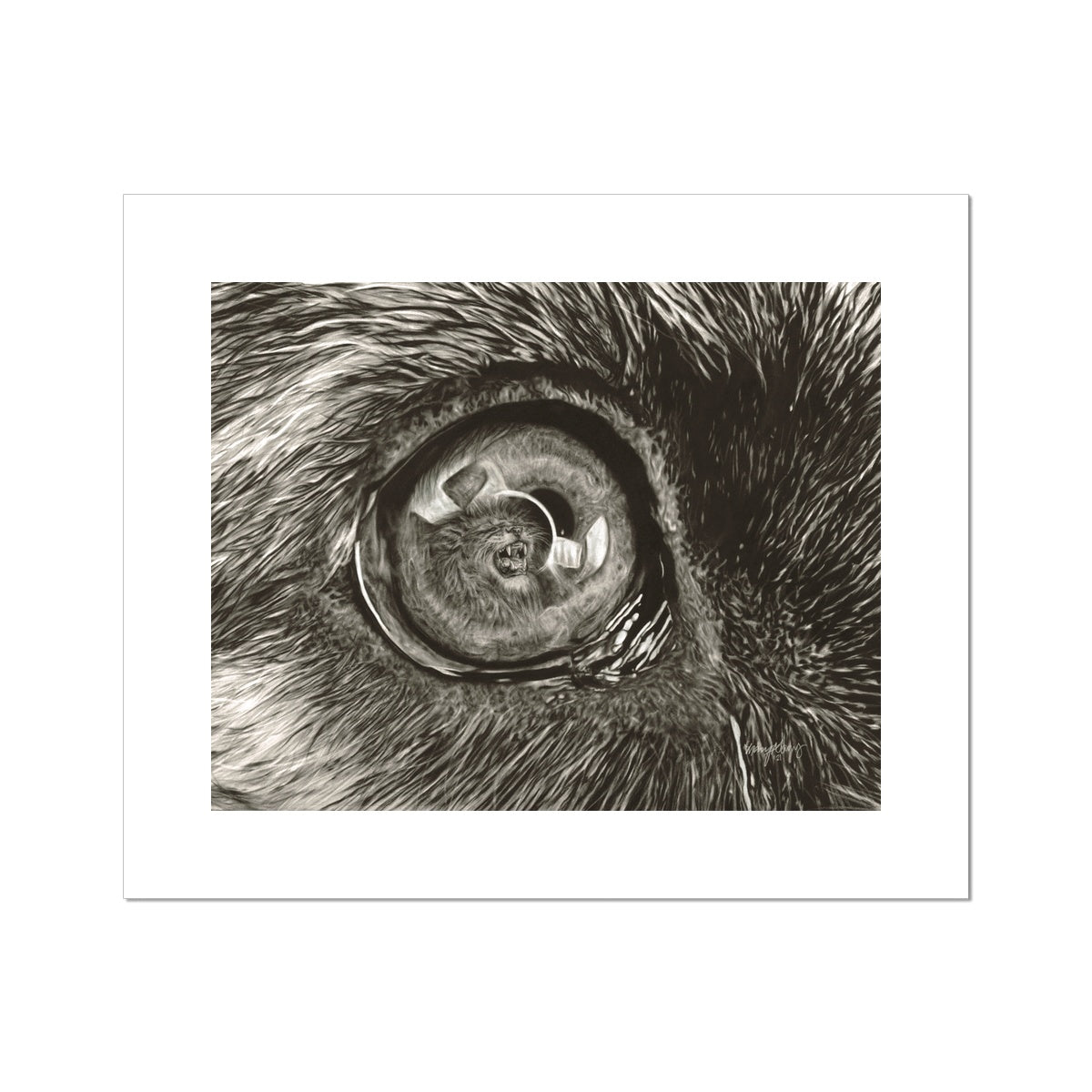 Inner Strength Rolled Canvas