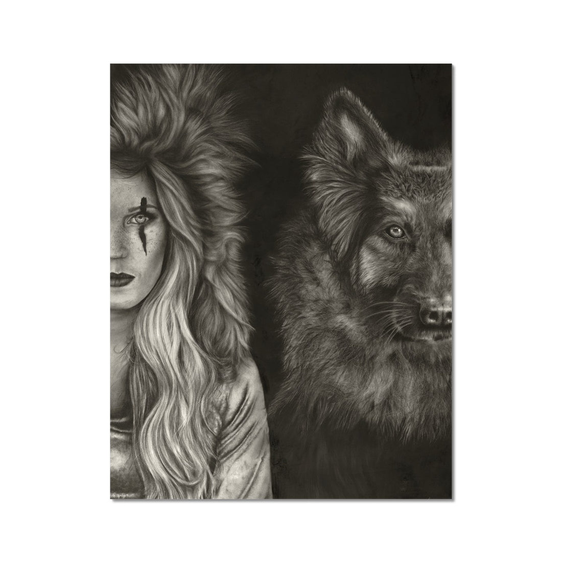 Scar + Simba Hahnemühle German Etching Print