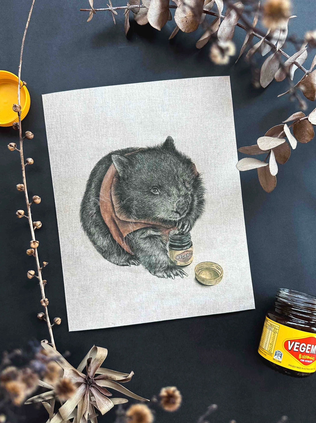 Vege Mate Hahnemühle German Etching Print