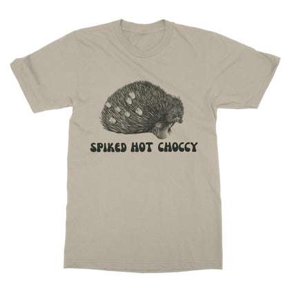 Spiked Hot Choccy Graphic  Softstyle T-Shirt