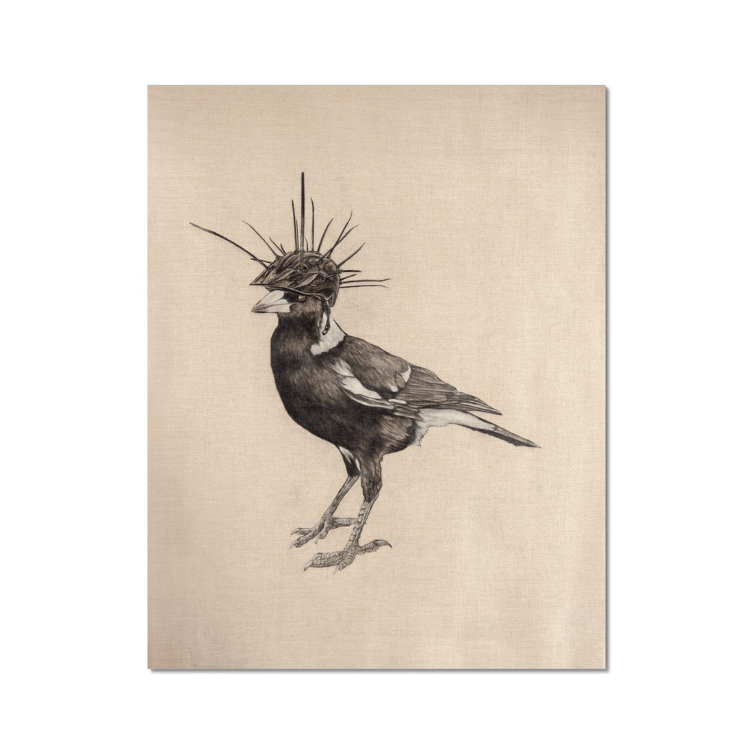 Swooping Season Hahnemühle German Etching Print