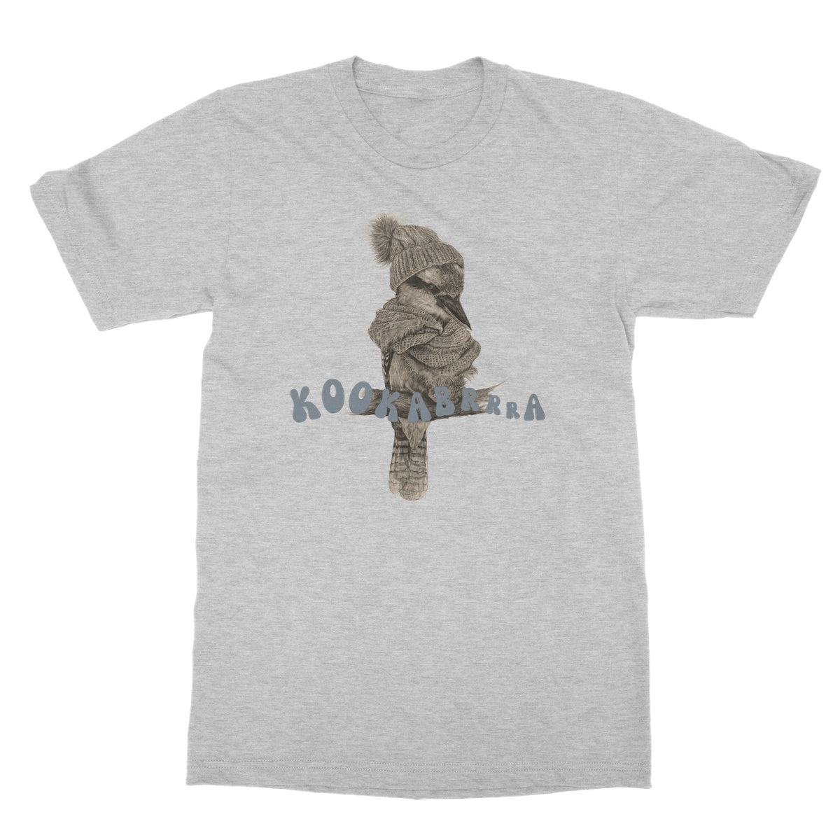 Kookabrrra Graphic Softstyle T-Shirt