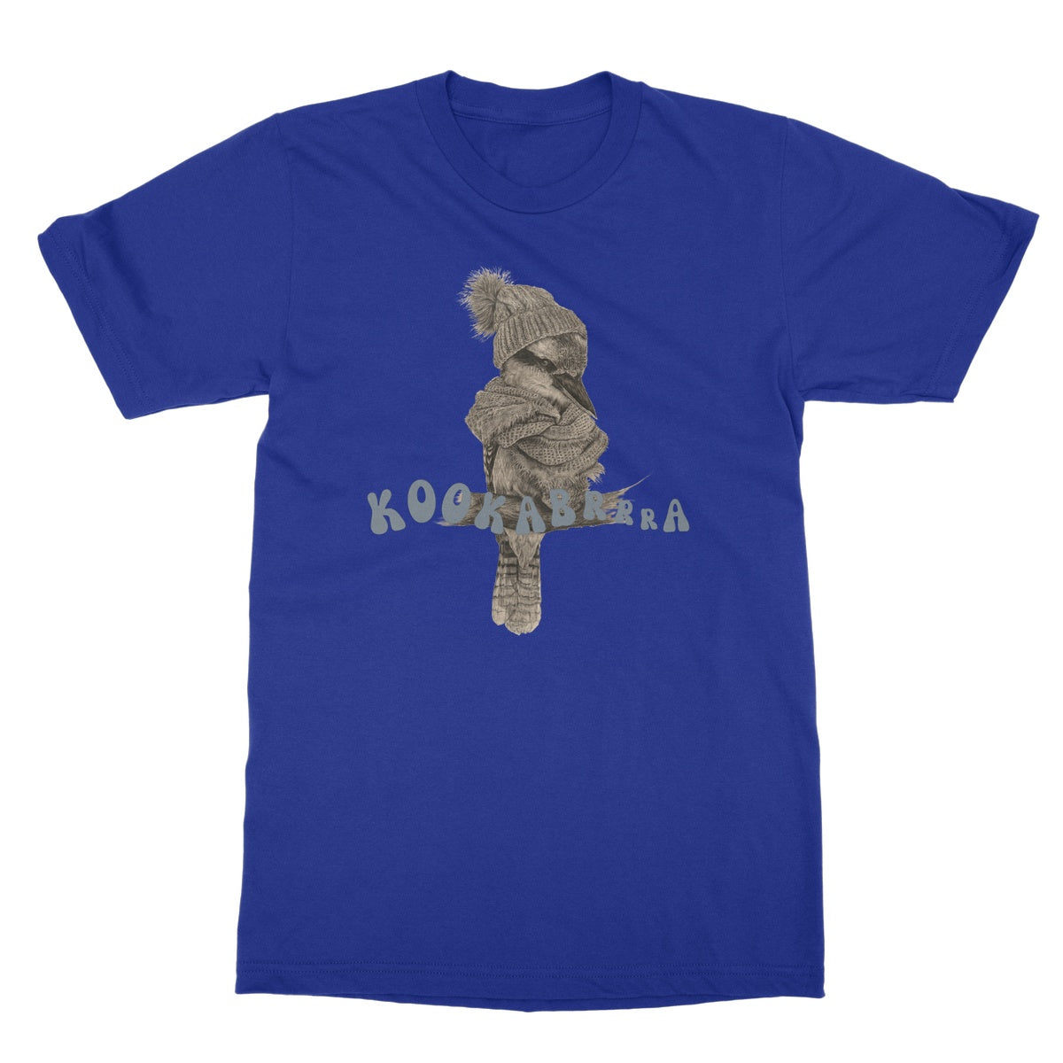 Kookabrrra Graphic Softstyle T-Shirt