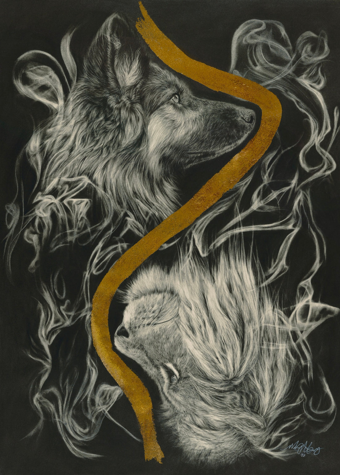 Ying & Yang Original Artwork