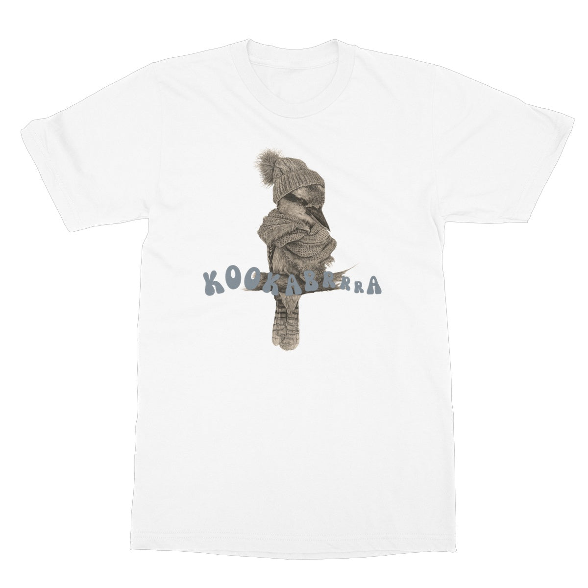 Kookabrrra Graphic Softstyle T-Shirt