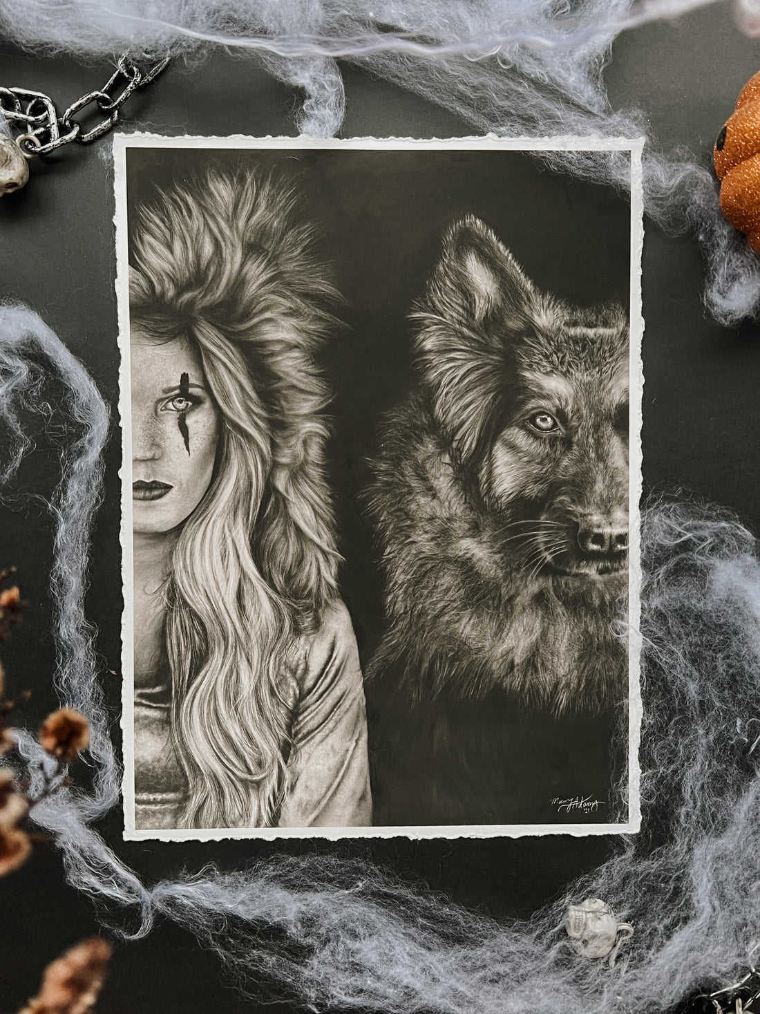 Scar + Simba Hahnemühle German Etching Print