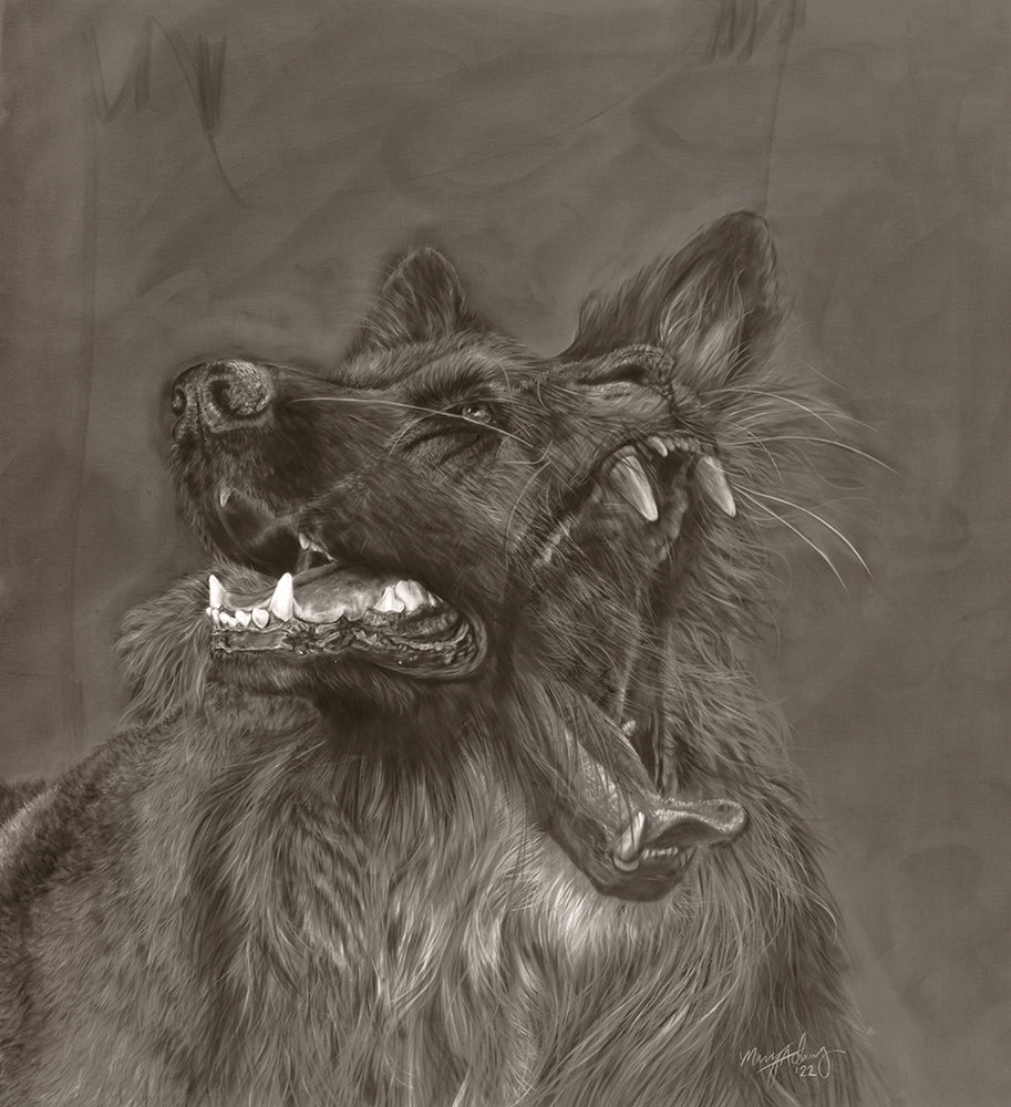 Feminine Strength Original Artwork