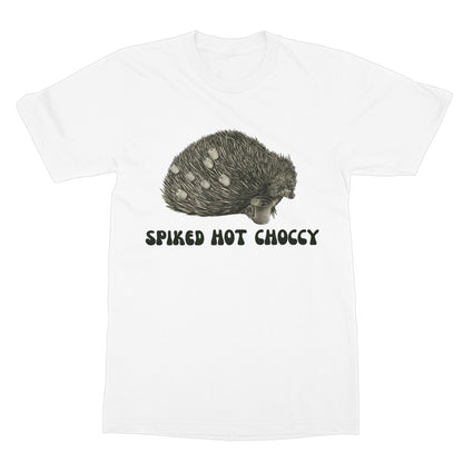 Spiked Hot Choccy Graphic  Softstyle T-Shirt